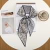 Trendy Silk-Like Ribbon Headband & Scarf: Multi-functional Hair Tie, Headscarf, Waistband - Hot Fashion Item