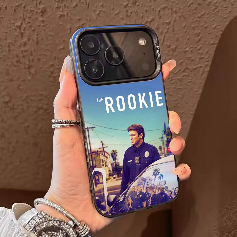 

TV The R-rookie Phone Case For iPhone 17,16,15,14,13,12,11,Pro Max,Plus Candy Silver Cover iPhone12