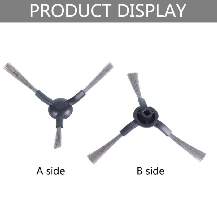 Ersatz Seitenbürsten Kunststoffmaterial Ersatzteile für X30 Staubsauger