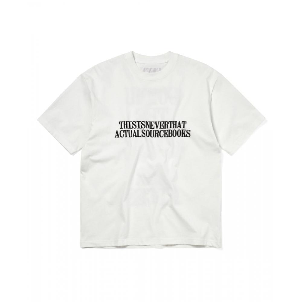 Thisisneverthat Tnt Asb Commuter Tee White S