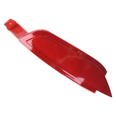 For Ford Fiesta MK6 MK7 Rear Bumper Reflector Fog Light Left/Right Placement Red Lens Quick and Easy Installation