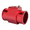 KUNFINE 34mm Czerwony Adapter Czujnika Temperatury Wody Złączka Temperatury Wody