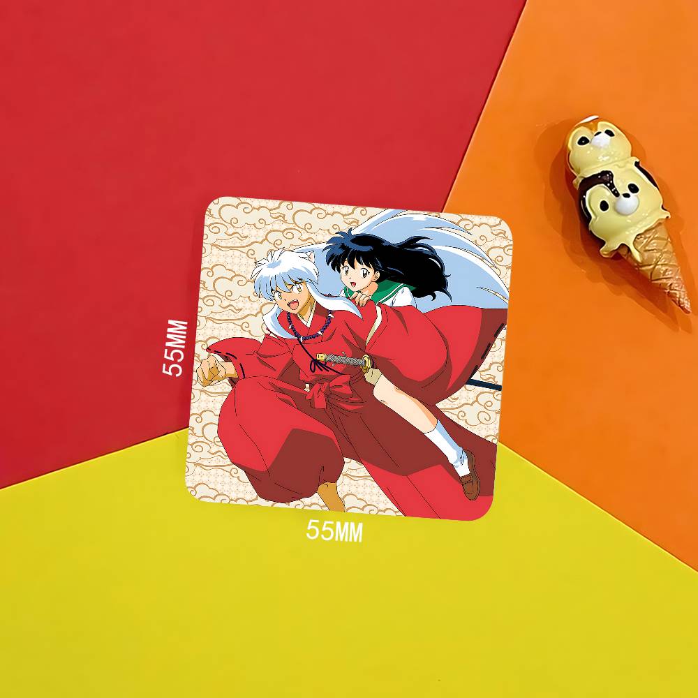 

Anime Cartoon I-Inuyasha Cute Fridge Magnets Cartoon Animal Magnets For Refrigerator Decor Funny Magnetic