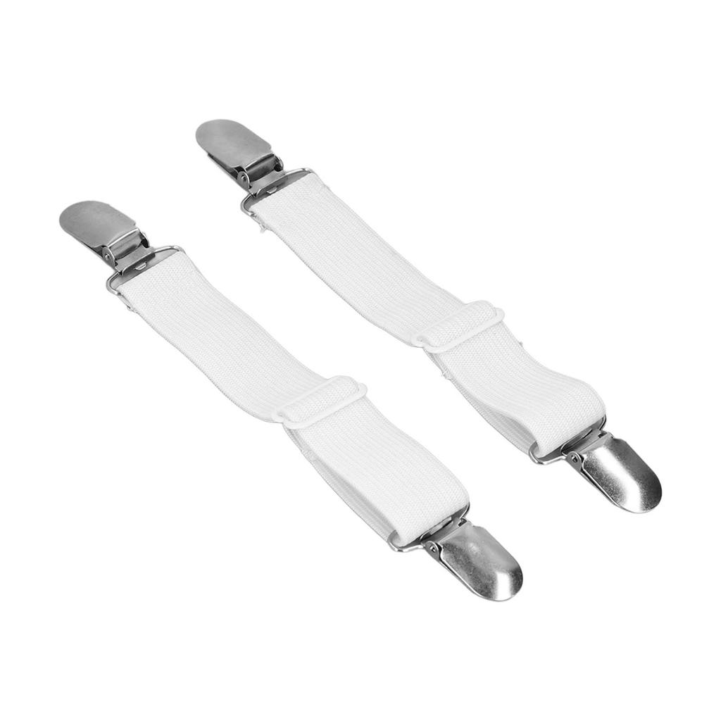 2pcs Sheet Straps Comfortable   Convenient Practical Flexible Elastic Easy Replaceable Bedding Supplies