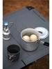 Portable Aluminum Alloy Milk Pot for Outdoor Camping and Picnics - Lightweight Kettle and Stew Pot