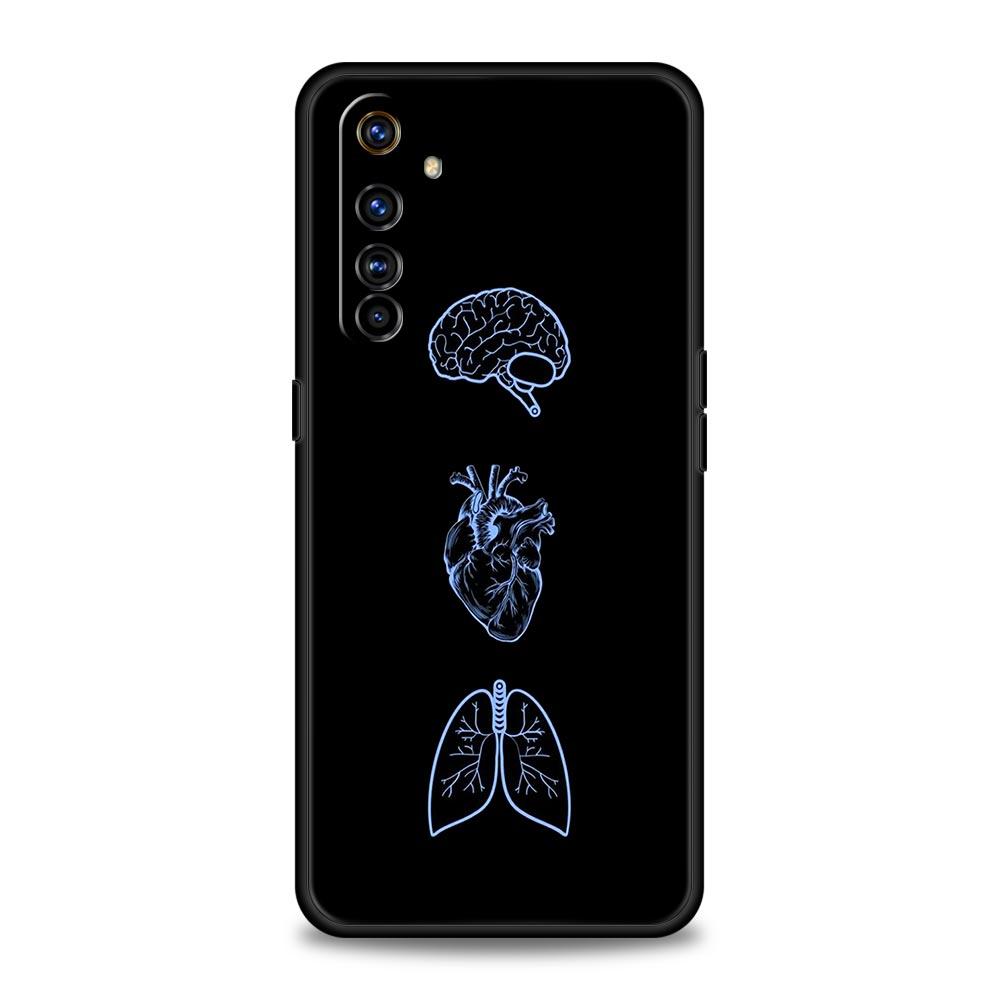 

Медицинский чехол Доктор Медсестра Медицина Для Realme 12 11 10 9 8 5G 7 6 GT5 GT3 GT2 Pro C21 C25 C35 Для Realme GT Neo 2 3 3T Чехол Realme 10 Pro