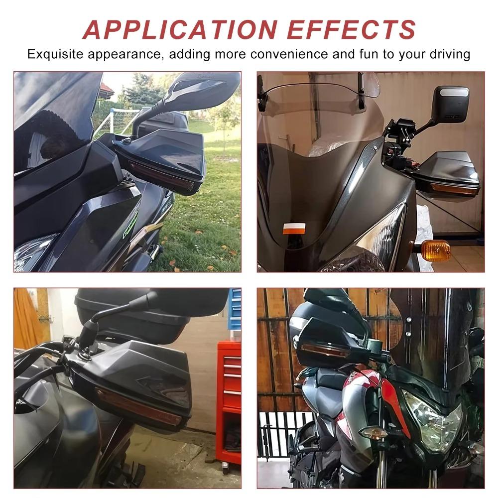 Windproof Hand Guards Protective Gear Knuckle Visor High Quality Handguard Shield  Motorbike