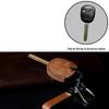 Wuling Hongguang, Zhiguang, Rongguang V Mini Top-Grain Cowhide Key Bag Buckle