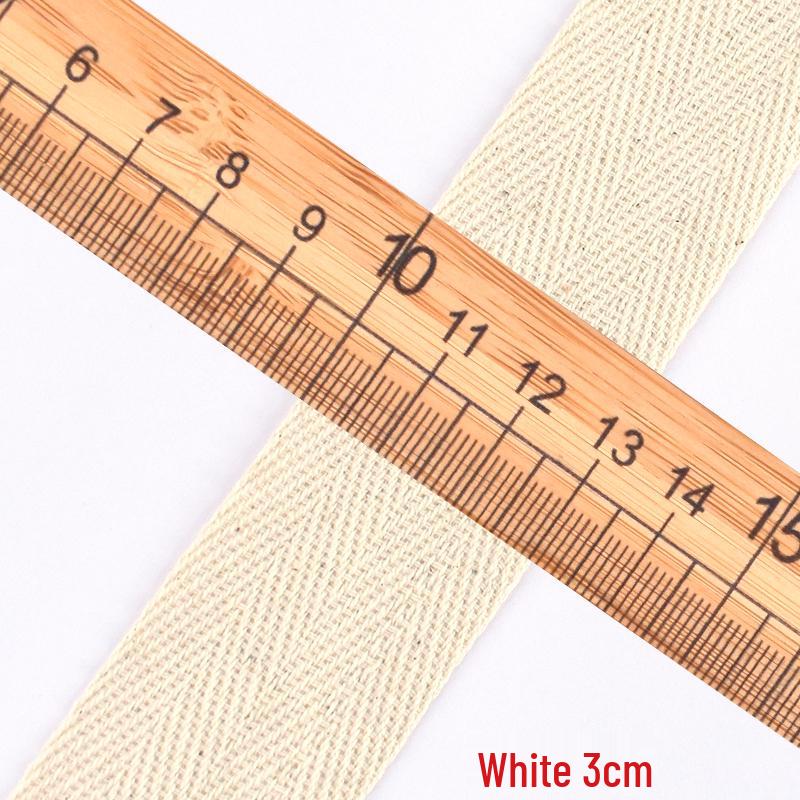 Herringbone Cotton Tape: Leg Wraps, Binding Straps & Edging Accessories
