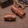 Men Watch Box Organizer Watch Pouch Bag Organizer Box Easy Carry to Travel Watch Storage Pouch Jewelry Box Cowhides