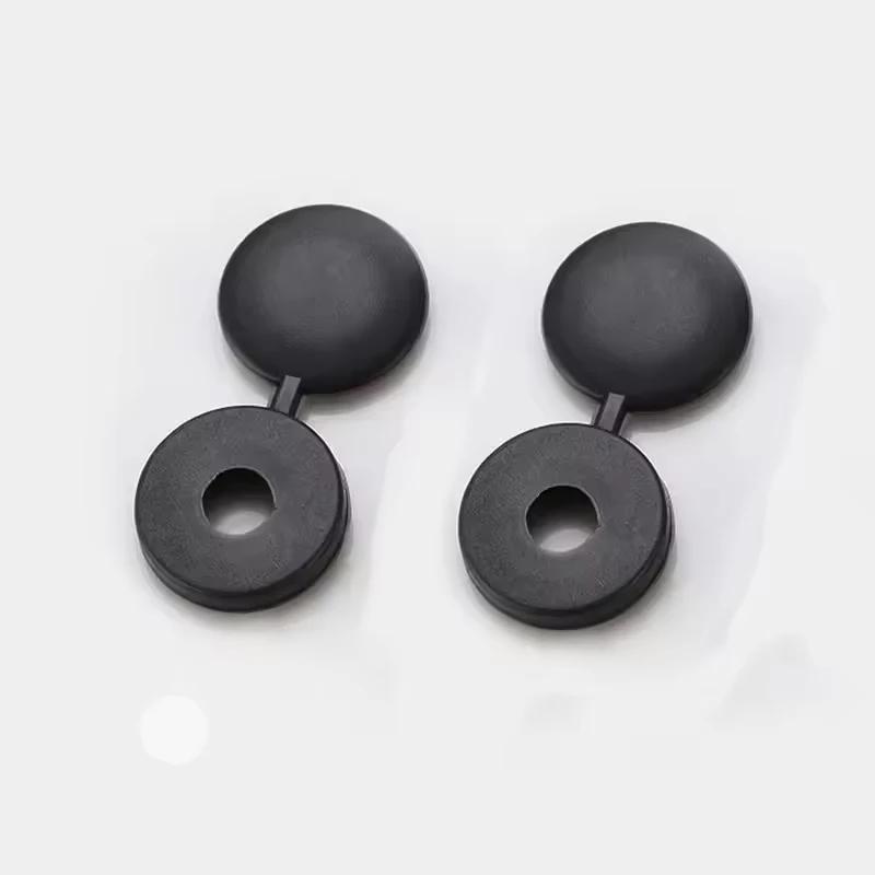 100pcs Self-tapping Screw Cross Special Lid Decorative Hole Plug Self-tapping Screw Cap