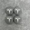 4PCS 56MM GR Sport Emblem Wheel Center Hub Cap Car Rims Cover Hubcaps Tesla Model 3 Y X S