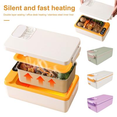 Elektrisch beheizbare Lunchbox Große Kapazität Lebensmittelqualität BPA-frei