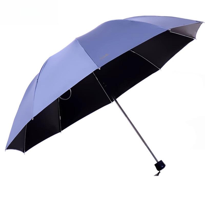 Large Folding Umbrella for Two or Three People with Sun Protection and Anti-UV Features