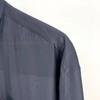 Women Satin Blouse Long Sleeve Elegant Office Shirt Female Tie Neck Loose Fit Solid Color Tops Fashion Casual Clothes Summer