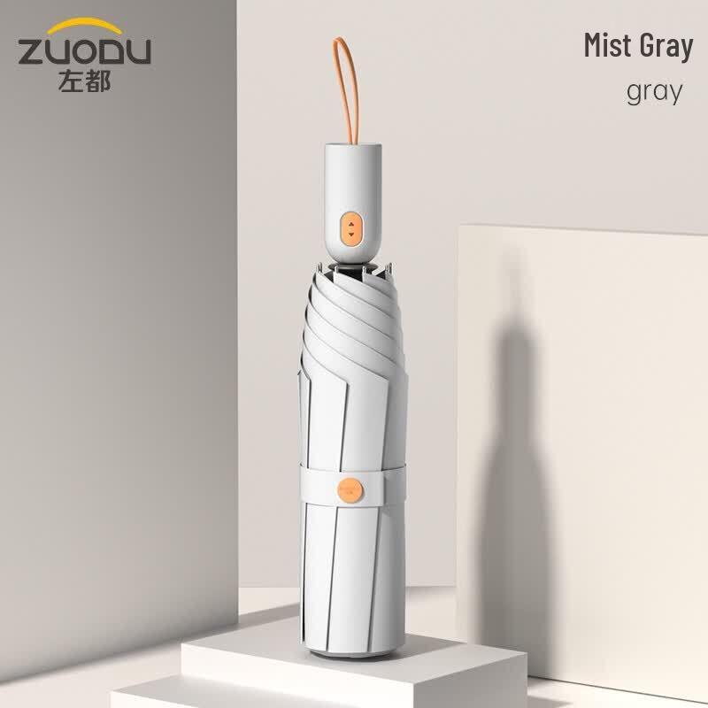 ZUODU Full Automatic UV Protection Dual-Use Umbrella