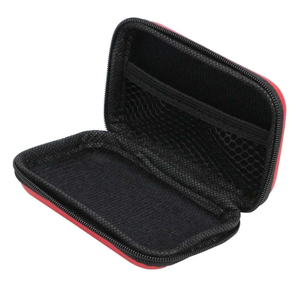Electronics Storage Sundries Charging Case For Earphone Package Zipper Bag Portable Travel Cable Organizer
