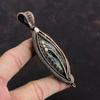 Kambaba Jasper Pendant Copper Wire Wrapped Pendant Handmade Pendant Kambaba Jasper Gemstone Jewelry Handmade Pendant For Gift Copper Jewelry