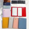 1pc Minimalist Passport Cover, Suit for Daily, Outdoor Travel, Business Trip, Family Passport Holder with Airplane Pattern, Travel Accessories