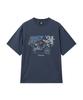 PHYPS MOTORCYCLE Motor Sports Short Sleeve Blue