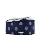 Siwl107 [Large Capacity] Dotty Pouch (Navy)