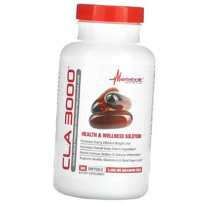 Conjugated Linoleic Acid, CLA 3000, Metabolic Nutrition (02646001)