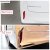 Outer Door Bowl / Rear Bumper Fog Light Lamp Eyebrow Cover Trim For Toyota Alphard Vellfire 40 Series  2024 ABS Accessories