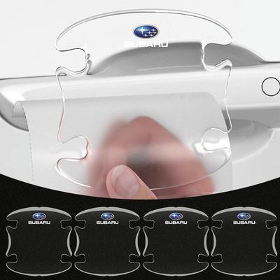 Car Body Anti-Collision Protection Strip Auto Door Handle Bowl Anti-Scratch Sticker For Forester Impreza Tribecacar WRC XV Car Accessories