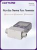 Digital Precision Thermal Gas Mass Flow Meter with MEMS Sensor for Air, Nitrogen & Oxygen Control