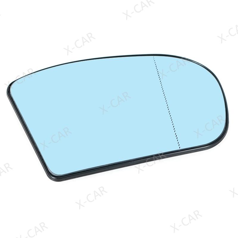 Car Rearview Heated Clear Side Mirror Glass Lens Wide Angle For Mercedes Benz W203 W211 2000 2001-2006 2038100121 2038101021