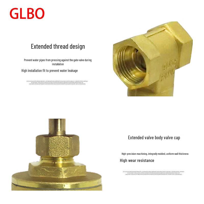 GLBO Copper Gate Valve