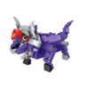 553 sztuk/zestaw 6 w 1 Dinozaur Robot Klocki Cegła DIY Model dinozaura Zabawki edukacyjne dla dzieci Prezent 1414