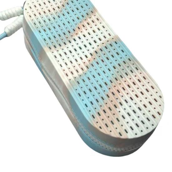 Силіконовий чохол для плавальних окулярів, двосторонній, з дихаючими дренажними отворами, ударостійкий, велика ємність, портативний, для подорожей, окуляри для плавання, сумка для зберігання