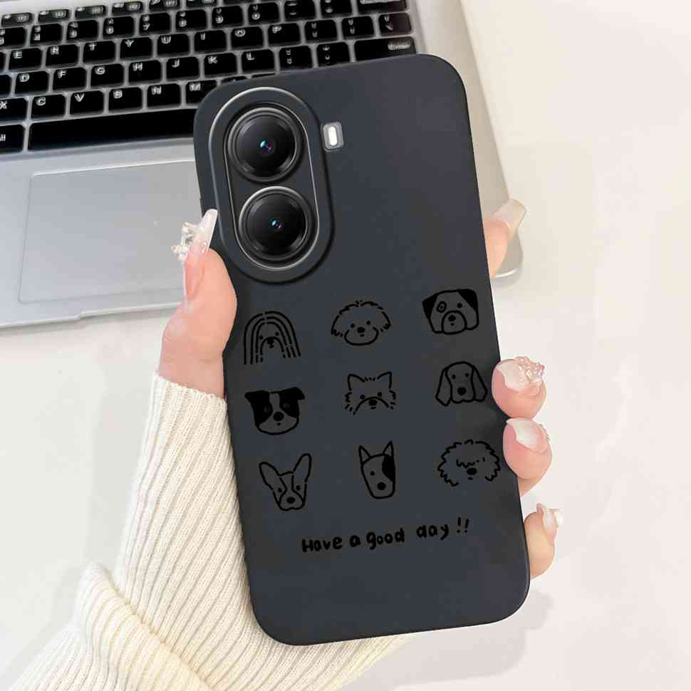 For Xiaomi Poco X7 Pro Case Cover Soft Silicone Popular Butterfly Phone Case For Poco X7 PocoX7 Pro 5G Fundas Coque Housing