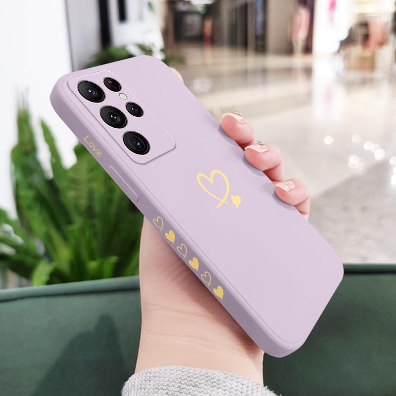 

Gemini Love Phone Case For Samsung Galaxy S25 FE S24 S23 S22 S21 S20 Ultra Plus S10 Note 20 ultra 10 9 Plus Cover Galaxy S25 FE