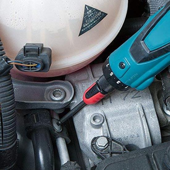 VESSEL Torx Driver Bit set Set, 5-piece (with holder) SS16T-5PSA