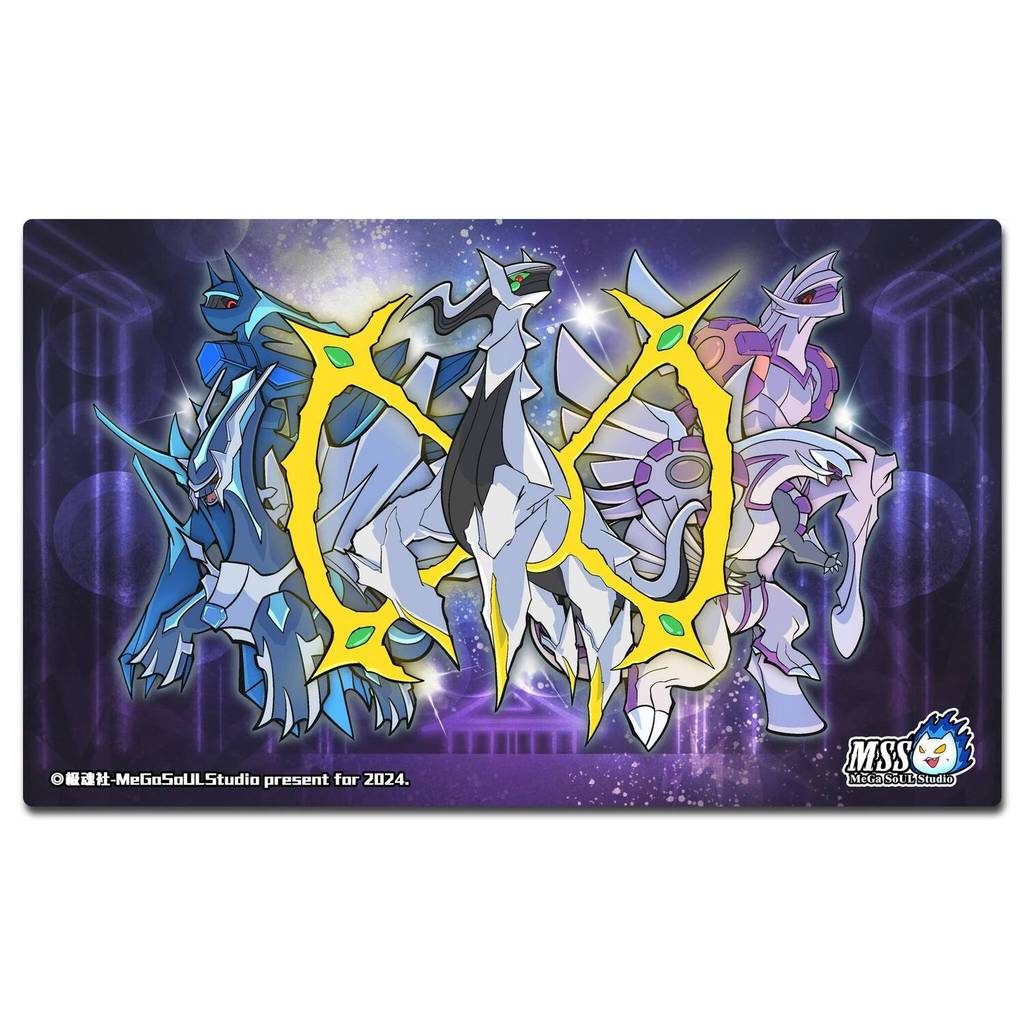 MM DIY Pokemon Play Mat Halloween Gengar PTCG Game Battle Card Mat Anime Mimikyu Gastly Battle Mat
