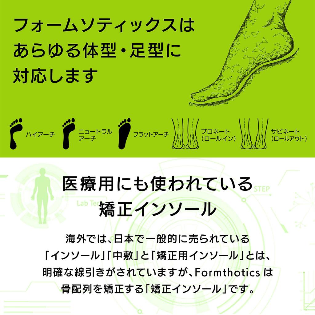 Formthotics Ultra-Lightweight Shock-Absorbing Cycling Insoles, Single XS, Purple