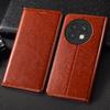 Crazy Horse Genuine Leather Case for Oneplus 6 6T 7 7T 8 8T 9 9R 10 10T 11 11R 12 12R 13 13T 13S 13R Pro Phone Cover Cases