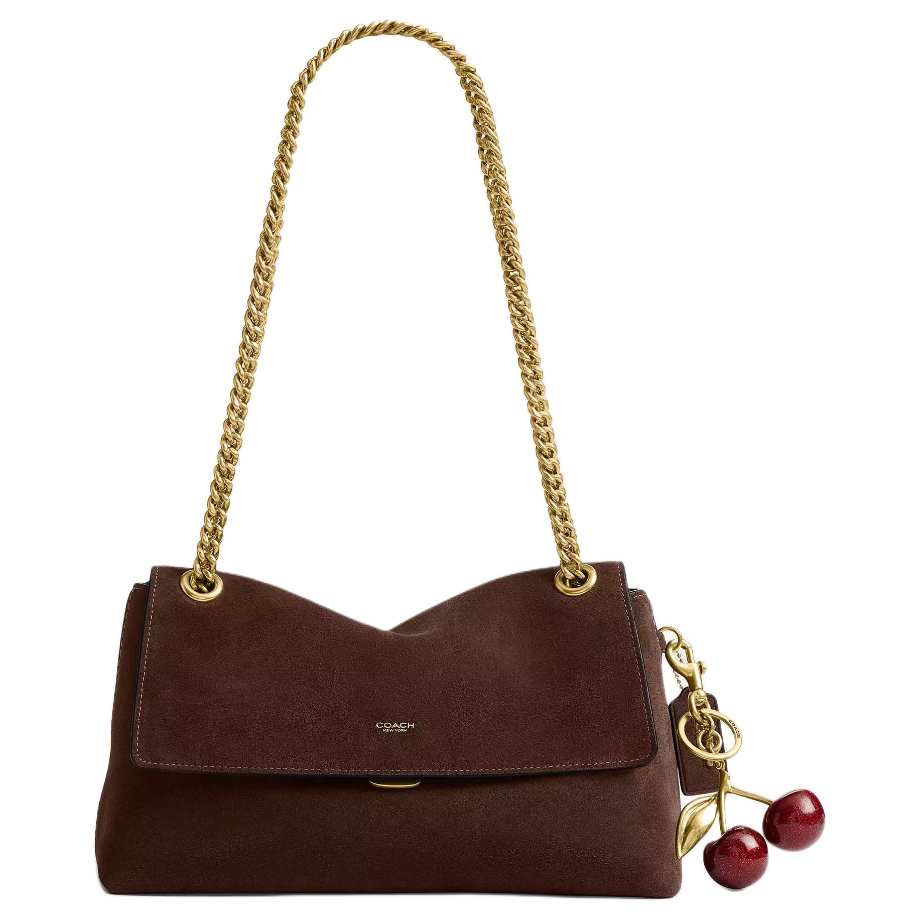 Coach Chelsea 30 Adjustable Gold Chain
