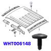 Roof Rack Holes Panel Blanking Screws Hex Bolt M6x15mm WHT006148 FOR VW Transporter T5/T5GP/T6 Vauxhall Vivaro Renault Trafic