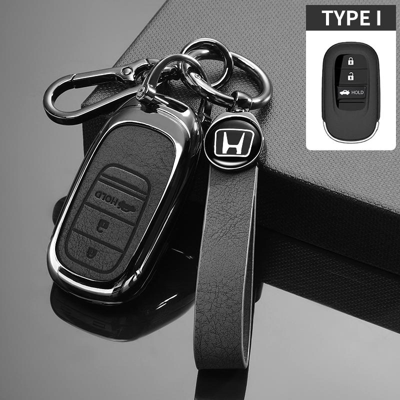 Zinc Alloy Car Smart Key Case Cover Protection Shell For HONDA CIVIC 11th Gen VE-1 Accord 2021 2022 CRV Accord Freed Vezel Pilot
