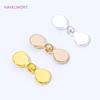18K Gold Plated Brass Spacer Beads,Spacer Bar For Jewelry Making,Beads Separator,DIY Bracelet Making Supplies,Necklace Findings