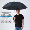 folding umbrella for men and Teflon plain suitable for commuting and item number Ultra-lightweight women, coated, 55cm, design, school, 10002741,