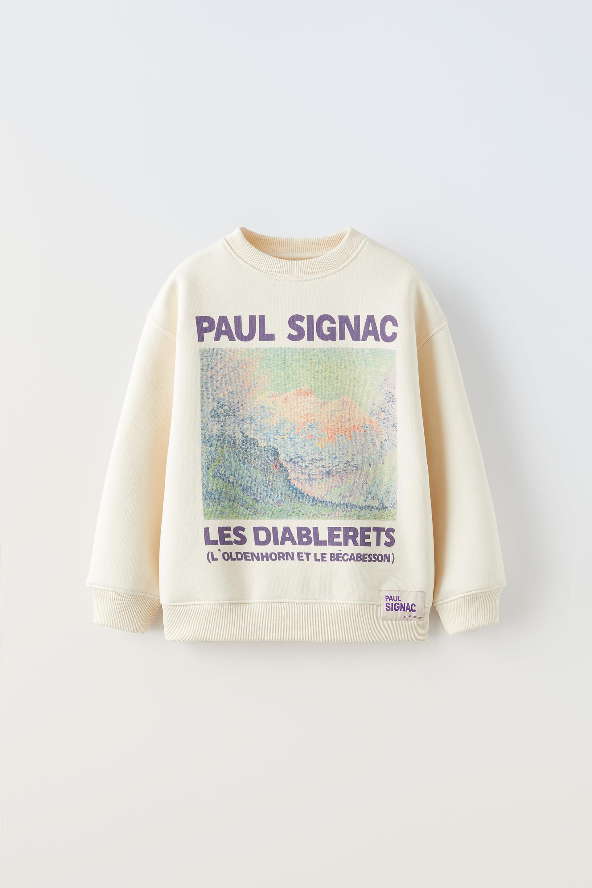 

ЛЕ ДИАБЛЕРЕ (С) СВИТШОТ PAUL SIGNAC