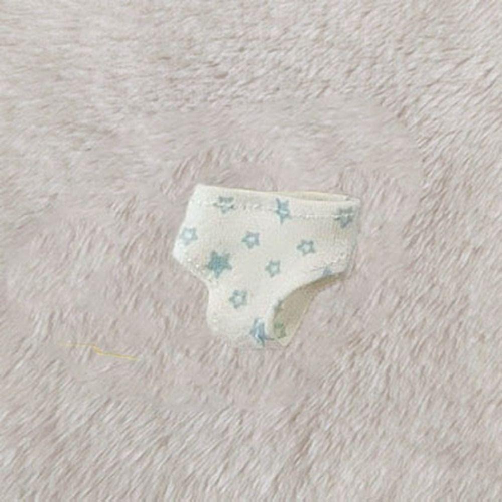 For 1/11 ob11 Dolls for 1/12bjd Doll Clothing Accessories Doll Fashion Clothes Underwear Panties Dolls Underpant Knickers