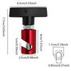 1Pcs/lot New Style Car Hood Lift Bar Anti-clamping Device Durable Aluminium Alloy Support Rod Clamp Securely Holds Weak Lift