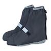 Polyester Shoe Cover with Reflective Safety Features for Walking Joggings Fishing Secure Elastic Bands Nonslip Design