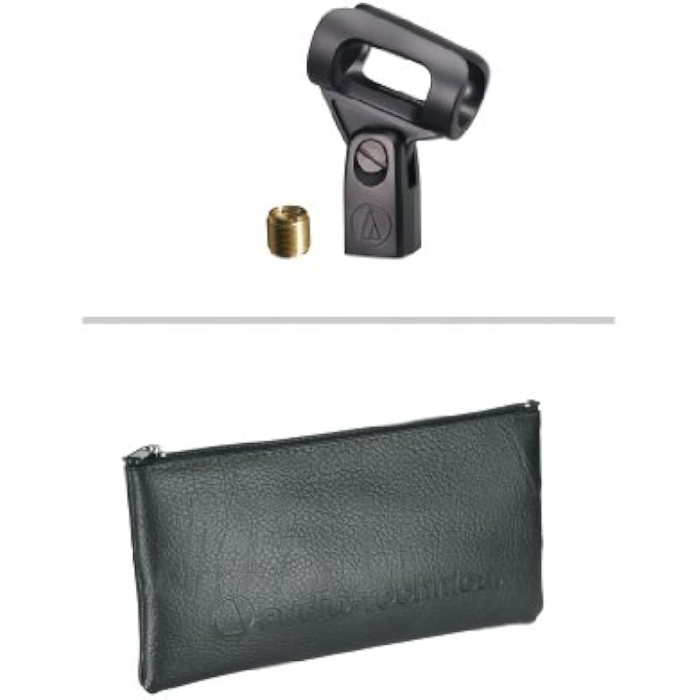Audio-Technica AT2010 Condenser Microphone XLR Handheld Video Distribution Home Recording Podcast...