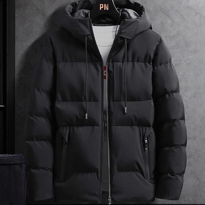 Men's 2023 Korean Style Winter Cotton Coat – Thickened Padded Jacket